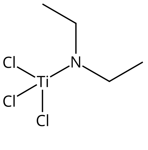 Diethylaminotitanium trichloride Chemical Structure